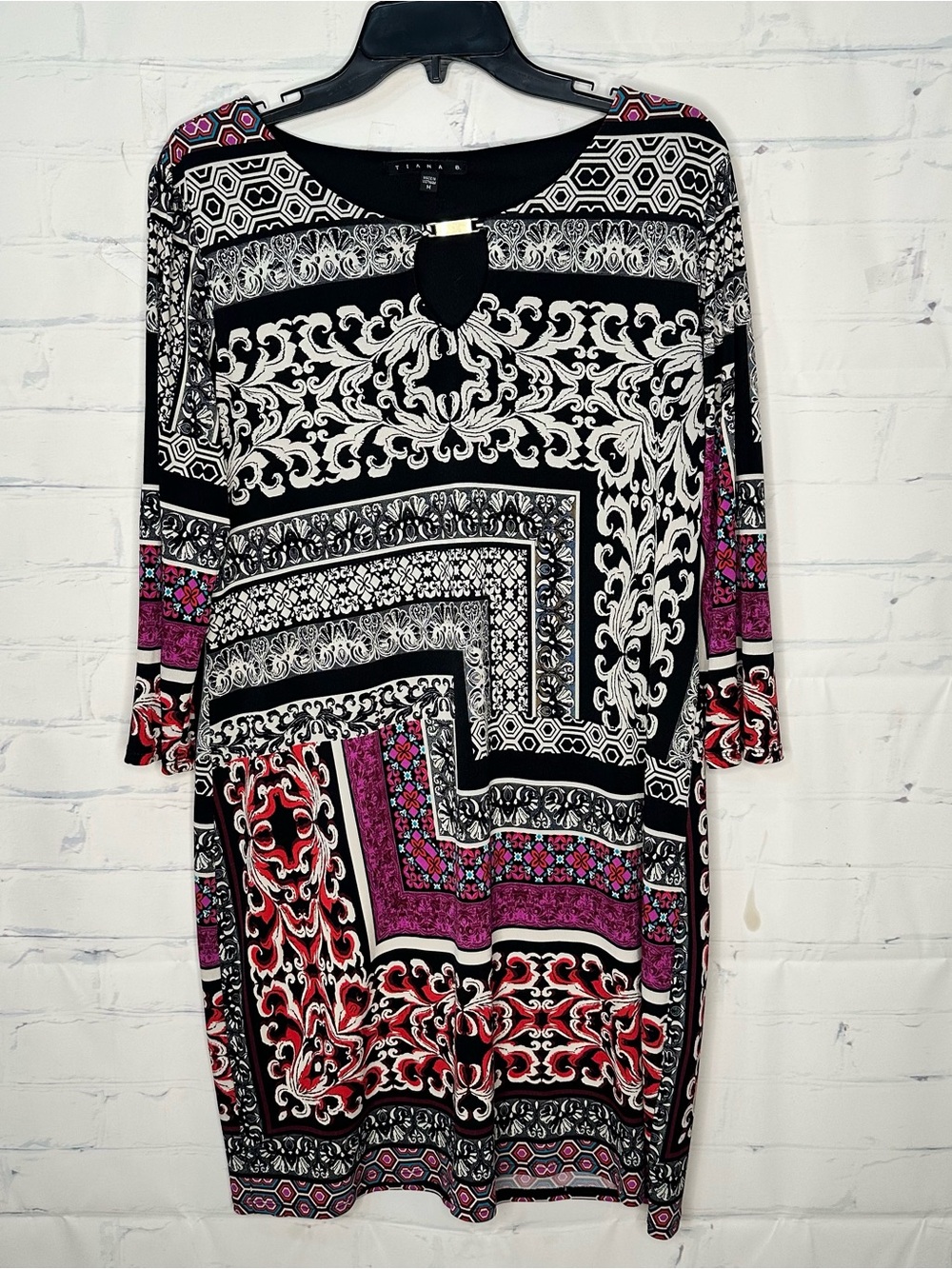 Women’s Tiana B Size Large Multi‎ Color Dress